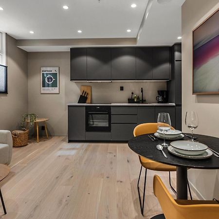 Brand New Apartment For Up To Six People Bergen Dış mekan fotoğraf