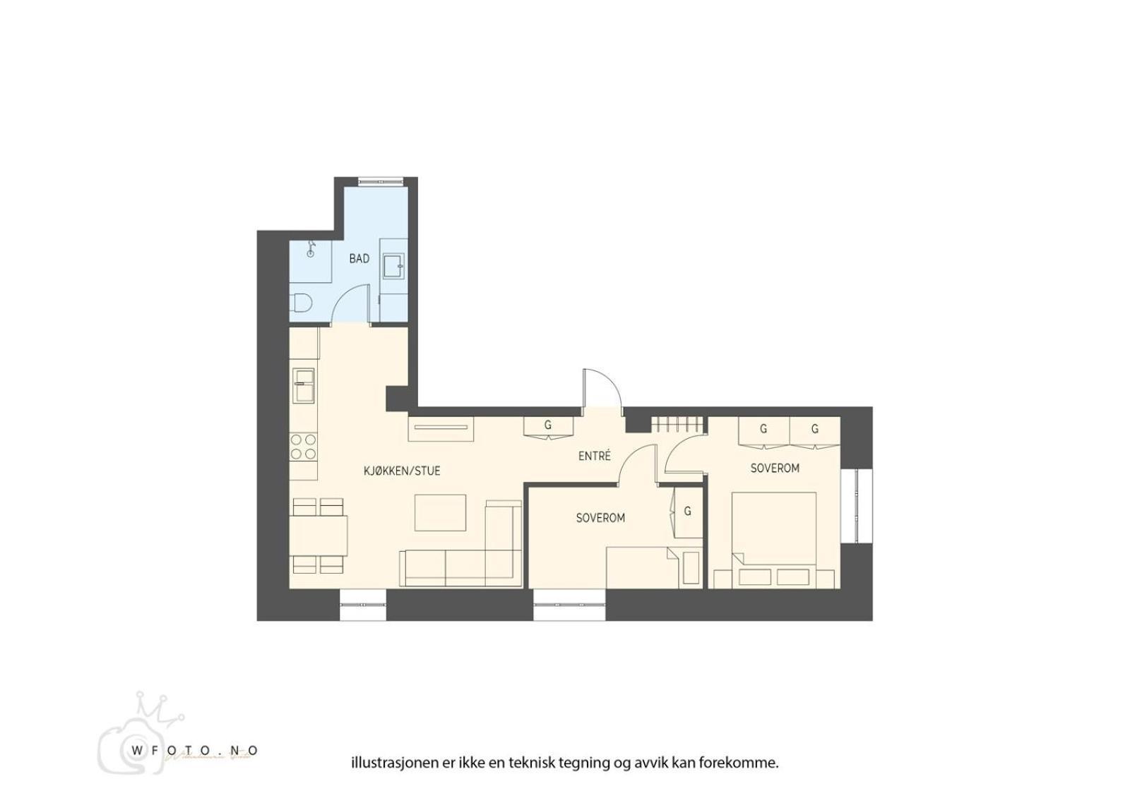 Brand New Apartment For Up To Six People Bergen Dış mekan fotoğraf