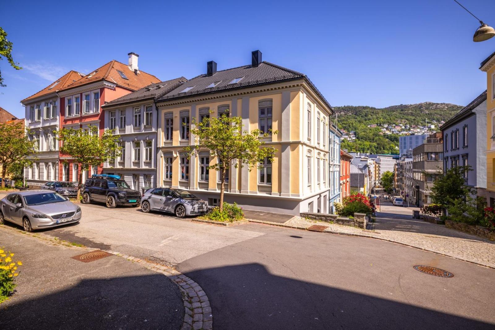 Brand New Apartment For Up To Six People Bergen Dış mekan fotoğraf