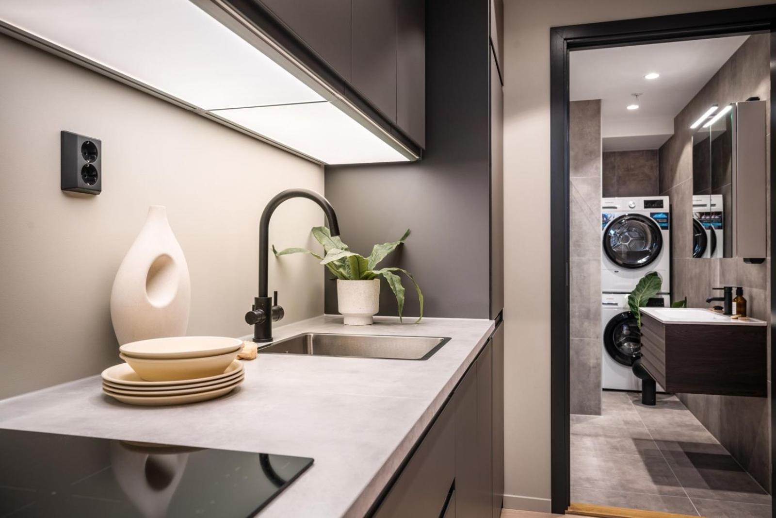Brand New Apartment For Up To Six People Bergen Dış mekan fotoğraf