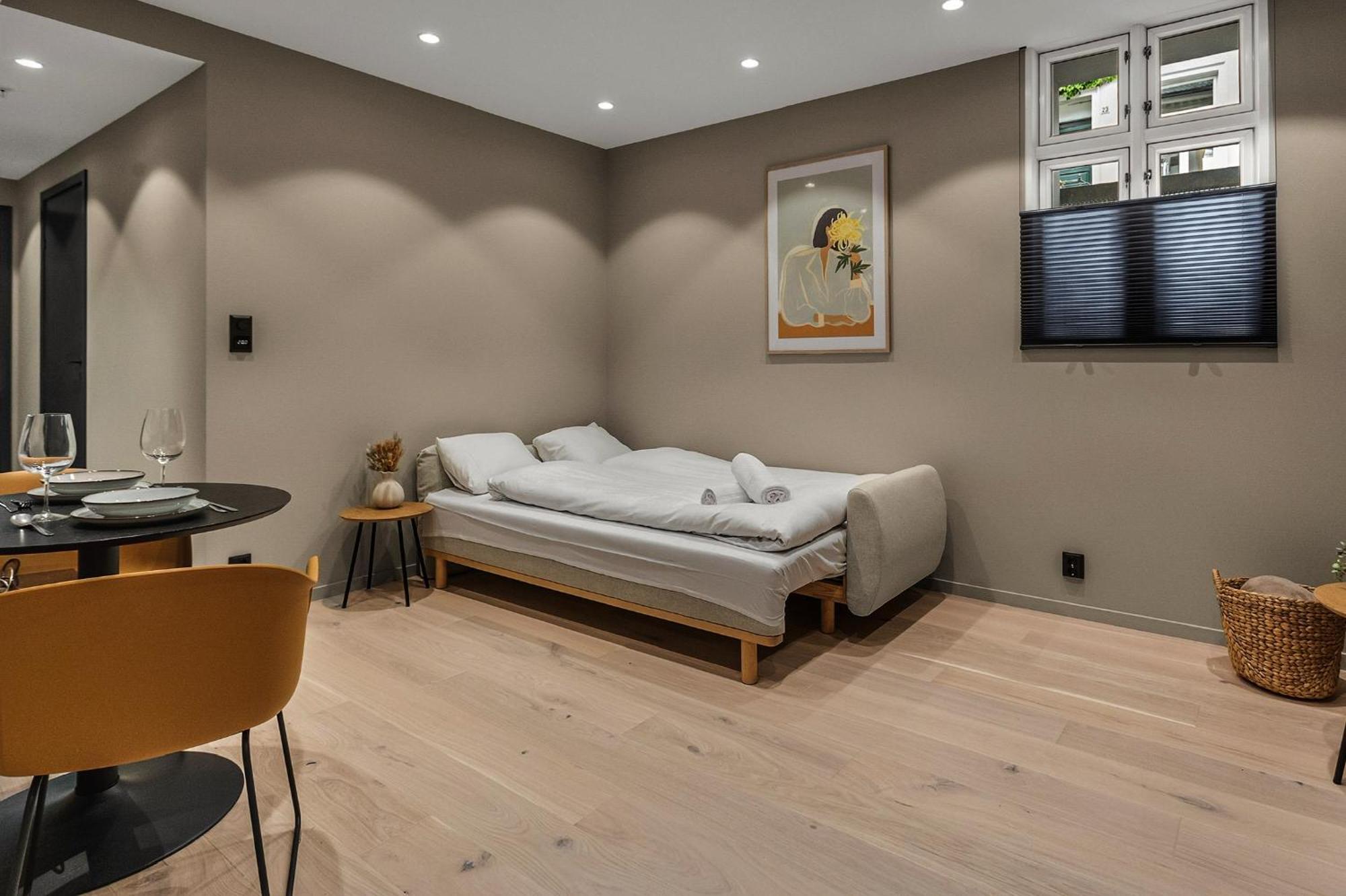 Brand New Apartment For Up To Six People Bergen Dış mekan fotoğraf